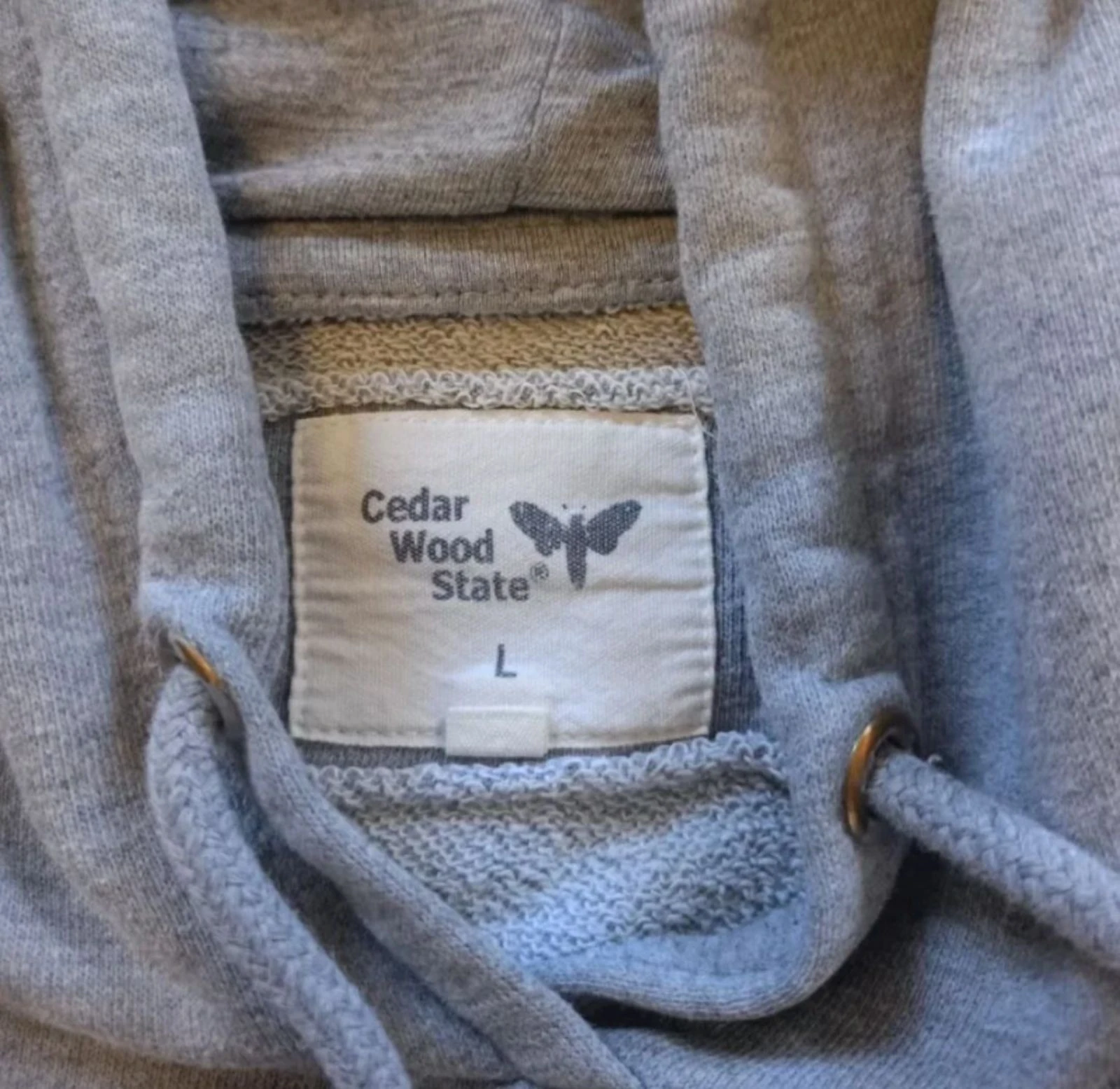 Sudadera Cedar Wood State tamanho L – photo 4